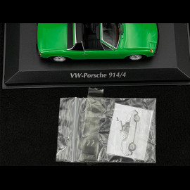 Porsche 914 /4 Volkswagen 1972 Green 1/43 Minichamps 940065664