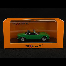 Porsche 914 /4 Volkswagen 1972 Grün 1/43 Minichamps 940065664