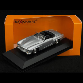 Mercedes-Benz 190 SL W121 1955 Silver 1/43 Minichamps 940033130