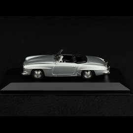 Mercedes-Benz 190 SL W121 1955 Silber 1/43 Minichamps 940033130