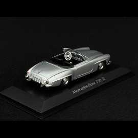 Mercedes-Benz 190 SL W121 1955 Silver 1/43 Minichamps 940033130
