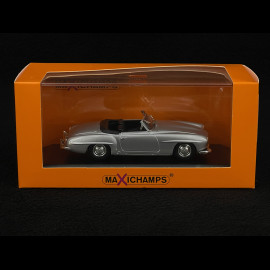 Mercedes-Benz 190 SL W121 1955 Silver 1/43 Minichamps 940033130