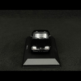 BMW Z1 E30 1991 Metallic Black 1/43 Minichamps 940020102