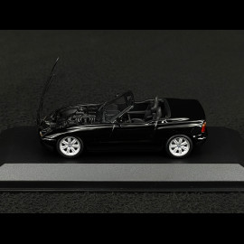 BMW Z1 E30 1991 Metallic Black 1/43 Minichamps 940020102