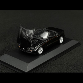 BMW Z1 E30 1991 Metallic Black 1/43 Minichamps 940020102