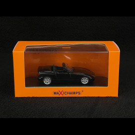 BMW Z1 E30 1991 Metallic Black 1/43 Minichamps 940020102