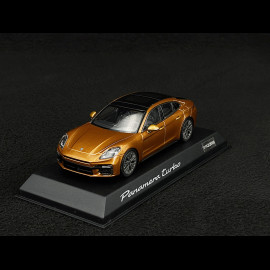 Porsche Panamera Turbo E-Hybrid G3 2024 Madeira Gold Metallic 1/43 Spark WAP0200920SPAN