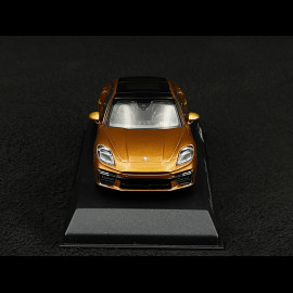 Porsche Panamera Turbo E-Hybrid G3 2024 Madeira Gold Metallic 1/43 Spark WAP0200920SPAN