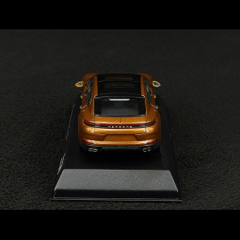 Porsche Panamera Turbo E-Hybrid G3 2024 Madeira Gold Metallic 1/43 Spark WAP0200920SPAN