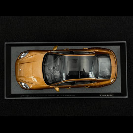 Porsche Panamera Turbo E-Hybrid G3 2024 Madeira Gold Metallic 1/43 Spark WAP0200920SPAN