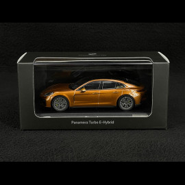 Porsche Panamera Turbo E-Hybrid G3 2024 Madeira Gold Metallic 1/43 Spark WAP0200920SPAN