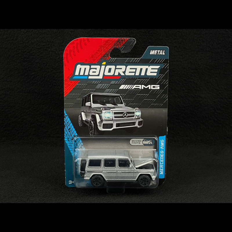 Mercedes-AMG G63 Metallic Grey 1/64 Majorette 8502100001