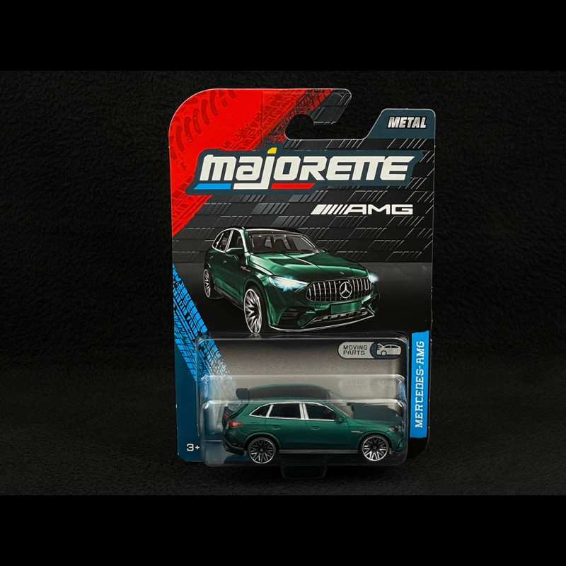 Mercedes-AMG GLC 63 S Metallic Green 1/64 Majorette 8502100001