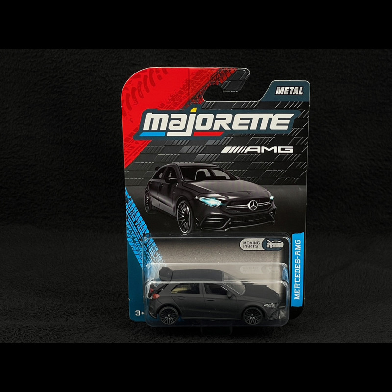 Mercedes-AMG A35 Mattschwarz 1/64 Majorette 8502100001