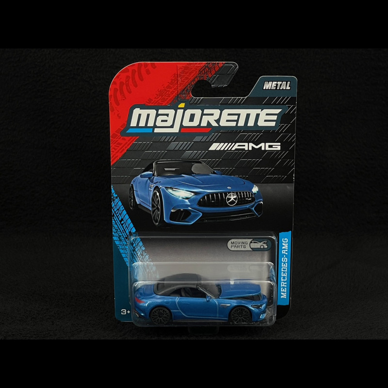 Mercedes-AMG SL63 Metallic-Blau 1/64 Majorette 8502100001