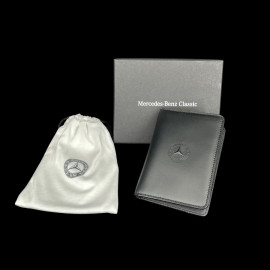 Mercedes-Benz Card Holder Black Leather B66058365
