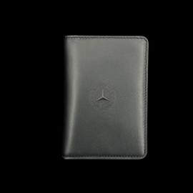 Mercedes-Benz Card Holder Black Leather B66058365