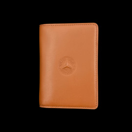 Mercedes-Benz Kartenetui Cognac Leder B66058364