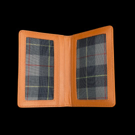 Mercedes-Benz Card Holder Cognac Leather B66058364