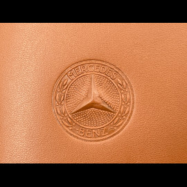 Mercedes-Benz Card Holder Cognac Leather B66058364