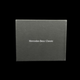 Mercedes-Benz Watch Box 2 Compartments Black Leather B66058307