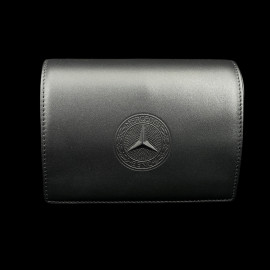 Mercedes-Benz Uhrenbox 2 Fächern Schwarz Leder B66058307