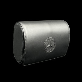 Mercedes-Benz Watch Box 2 Compartments Black Leather B66058307
