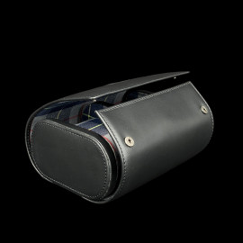 Mercedes-Benz Uhrenbox 2 Fächern Schwarz Leder B66058307