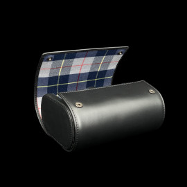 Mercedes-Benz Watch Box 2 Compartments Black Leather B66058307