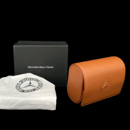 Mercedes-Benz Uhrenbox 2 Fächern Cognac Leder B66058192