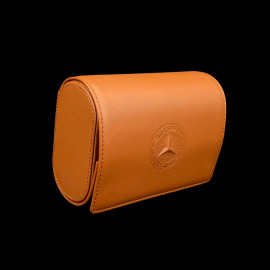 Mercedes-Benz Uhrenbox 2 Fächern Cognac Leder B66058192