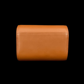 Mercedes-Benz Watch Box 2 Compartments Cognac Leather B66058192