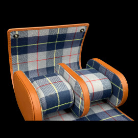 Mercedes-Benz Uhrenbox 2 Fächern Cognac Leder B66058192