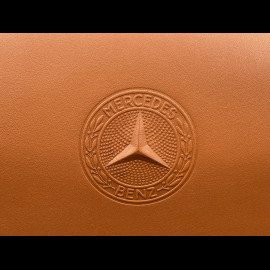 Mercedes-Benz Uhrenbox 2 Fächern Cognac Leder B66058192