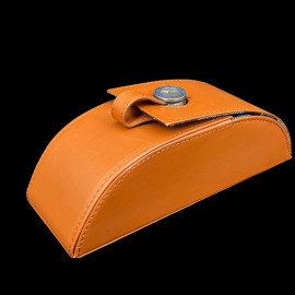 Mercedes-Benz Brillenetui Cognac Leder B66057004