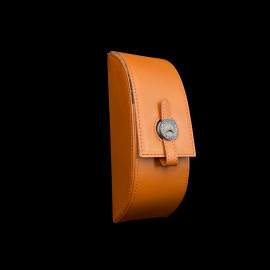 Mercedes-Benz Glasses Case Cognac Leather B66057004