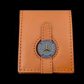 Mercedes-Benz Brillenetui Cognac Leder B66057004