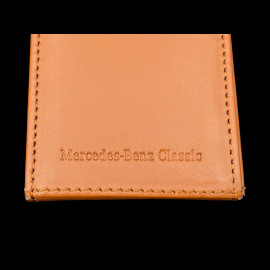 Mercedes-Benz Glasses Case Cognac Leather B66057004