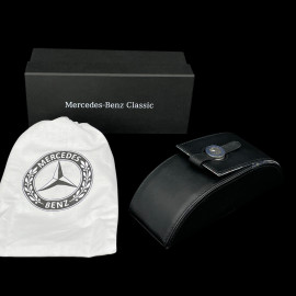 Mercedes-Benz Brillenetui Schwarz Leder B66057247