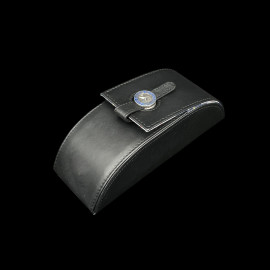 Mercedes-Benz Glasses Case Black Leather B66057247