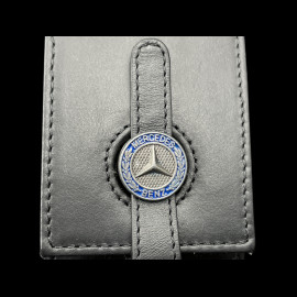 Mercedes-Benz Brillenetui Schwarz Leder B66057247