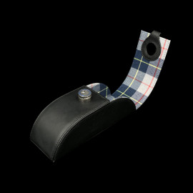 Mercedes-Benz Glasses Case Black Leather B66057247