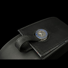 Mercedes-Benz Glasses Case Black Leather B66057247