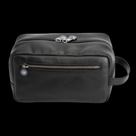 Mercedes-Benz Toiletry Bag Black Leather B66058367