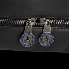 Mercedes-Benz Toiletry Bag Black Leather B66058367