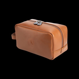 Mercedes-Benz Kulturbeutel Cognac Leder B66058366