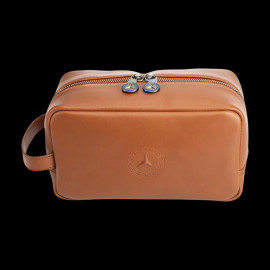 Mercedes-Benz Toiletry Bag Cognac Leather B66058366