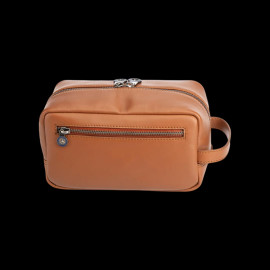 Mercedes-Benz Toiletry Bag Cognac Leather B66058366