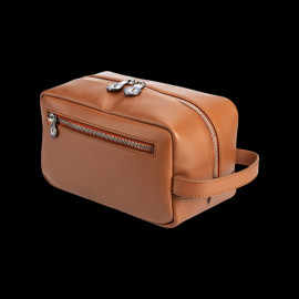Mercedes-Benz Toiletry Bag Cognac Leather B66058366