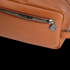 Mercedes-Benz Toiletry Bag Cognac Leather B66058366